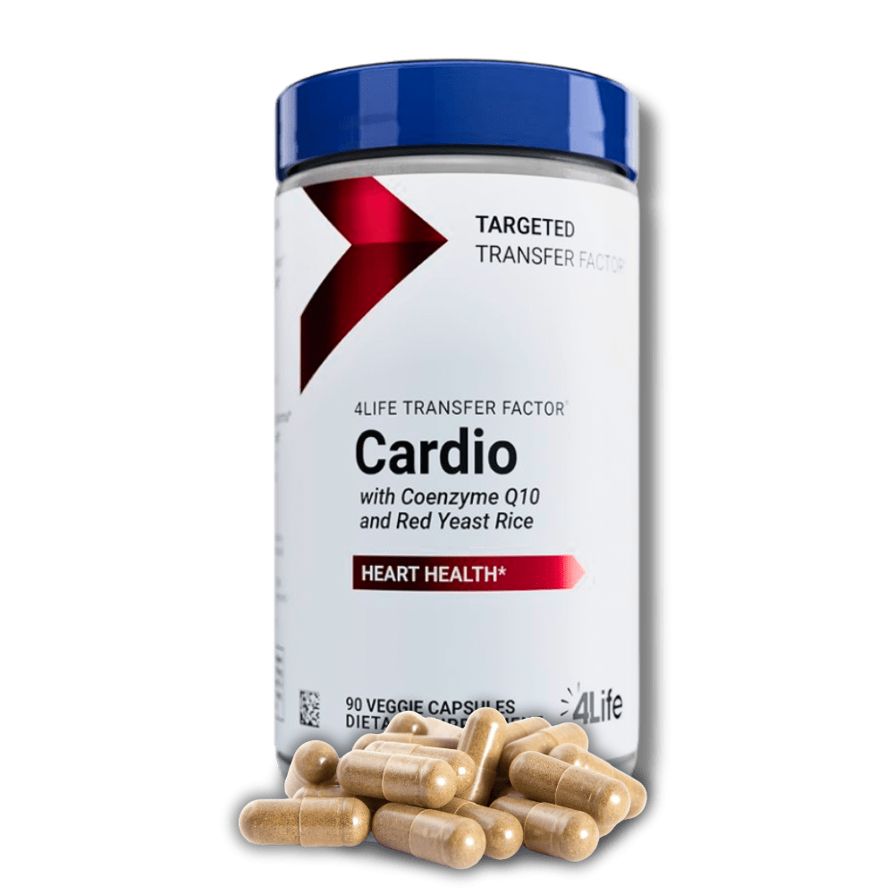 Suplemento 4Life Cardio para la salud cardiovascular